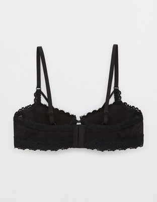 Show Off Coquette Lace Balconette Bra