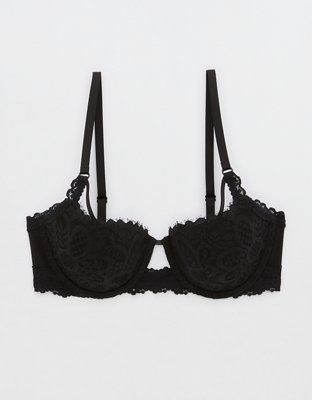 Show Off Coquette Lace Balconette Bra