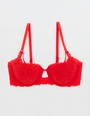 Show Off Coquette Lace Balconette Bra