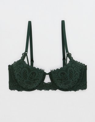 Show Off Coquette Lace Balconette Bra