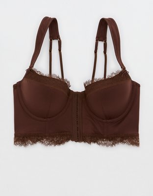 Show Off Shine Corset Balconette Bra