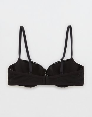 Show Off Eyelet Balconette Bra