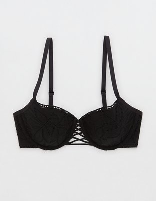 Show Off Eyelet Balconette Bra
