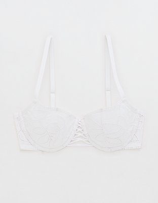 Superchill Cotton Ruched Lace Trim Cheeky Underwear
