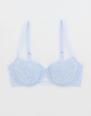 Show Off Eyelet Balconette Bra