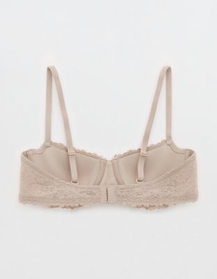 Show Off Vintage Lace Lightly Lined Balconette Bra
