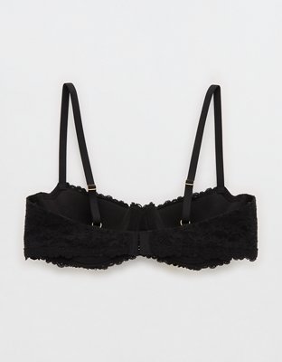 Show Off Vintage Lace Lightly Lined Balconette Bra