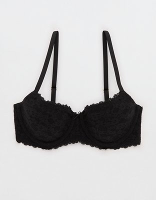 Show Off Vintage Lace Lightly Lined Balconette Bra