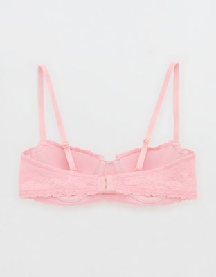 Show Off Vintage Lace Lightly Lined Balconette Bra