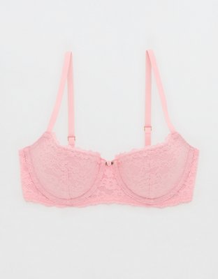 Show Off Vintage Lace Lightly Lined Balconette Bra