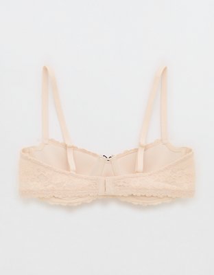 Show Off Vintage Lace Balconette Bra 