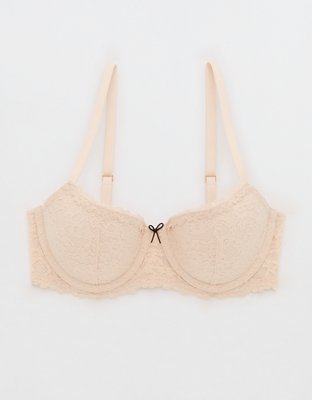 Show Off Vintage Lace Balconette Bra 
