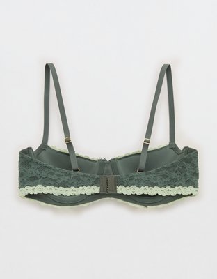 Show Off Vintage Lace Lightly Lined Balconette Bra