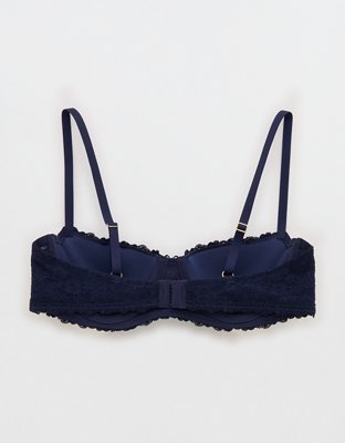 Show Off Balconette Bra Ligeramente Relleno con Encaje Vintage