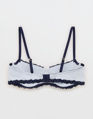 Show Off Balconette Bra Ligeramente Relleno con Encaje Vintage