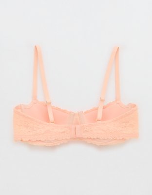Show Off Vintage Lace Balconette Bra 