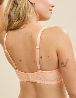 Show Off Vintage Lace Balconette Bra 