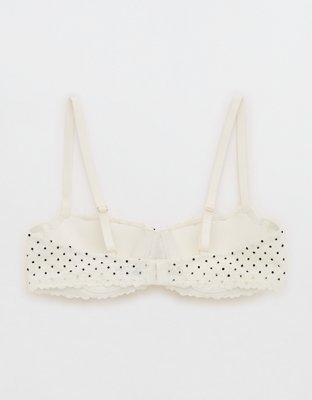 Show Off Vintage Lace Lightly Lined Balconette Bra