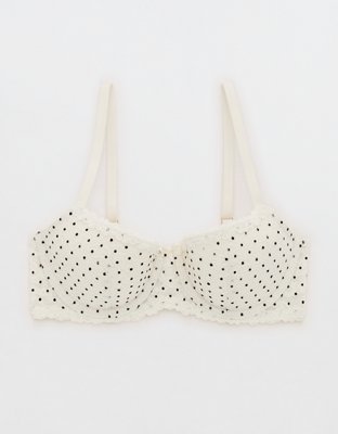 Show Off Vintage Lace Lightly Lined Balconette Bra