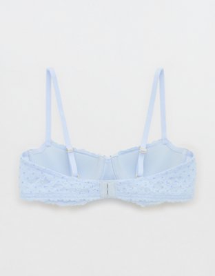 Show Off Vintage Lace Lightly Lined Balconette Bra