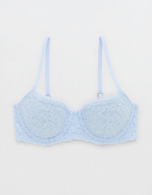 Show Off Vintage Lace Lightly Lined Balconette Bra