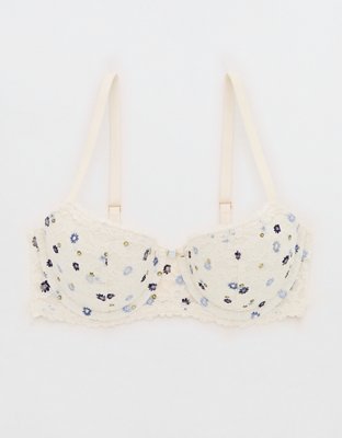 Show Off Vintage Lace Lightly Lined Balconette Bra