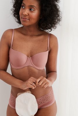 Aerie Real Power Balconette Lightly Lined Bra