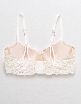 Aerie Real Power Balconette Lightly Lined Bra