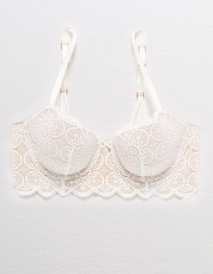 Aerie Real Power Balconette Lightly Lined Bra