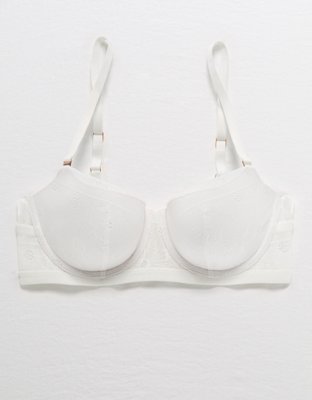 Aerie Real Power Balconette Lightly Lined Bra