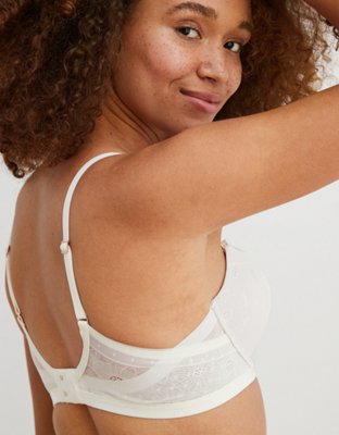 Aerie Real Power Balconette Lightly Lined Bra