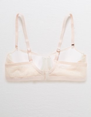 Aerie Real Power Balconette Lightly Lined Bra