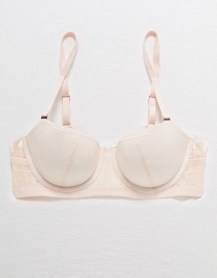 Aerie Real Power Balconette Lightly Lined Bra