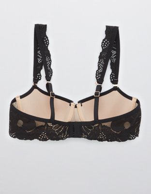 Aerie Real Power Balconette Lightly Lined Bra