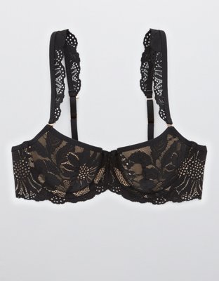 Aerie Real Power Balconette Lightly Lined Bra