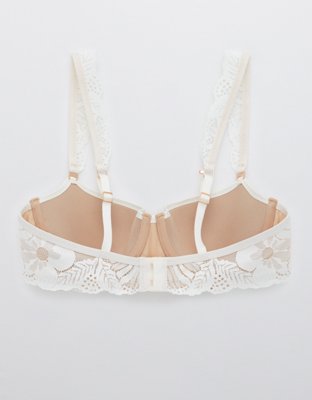 Aerie Real Power Balconette Lightly Lined Bra