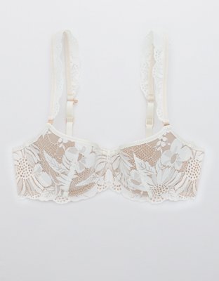 Aerie Real Power Balconette Lightly Lined Bra
