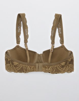 Aerie Real Power Balconette Lightly Lined Bra