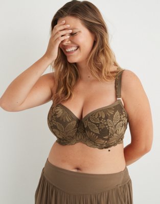 Aerie Real Power Balconette Lightly Lined Bra