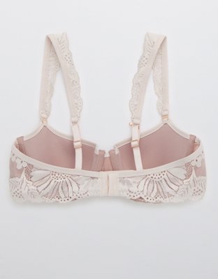 Aerie Real Power Balconette Lightly Lined Bra