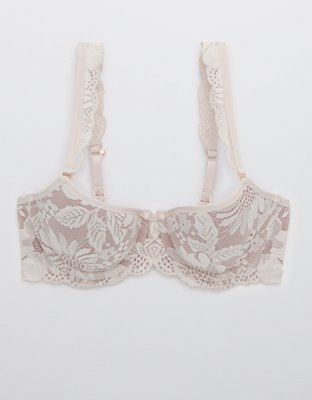 Aerie Real Power Balconette Lightly Lined Bra