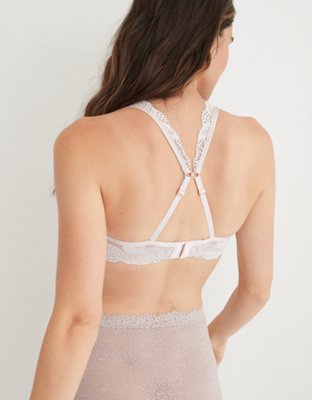 Aerie Real Power Balconette Lightly Lined Bra