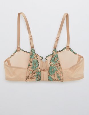 Aerie Real Power Balconette Lightly Lined Bra
