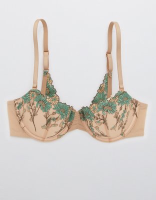 Aerie Real Power Balconette Lightly Lined Bra