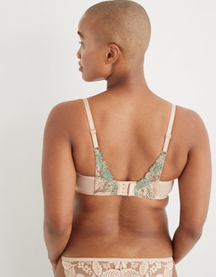 Aerie Real Power Balconette Lightly Lined Bra