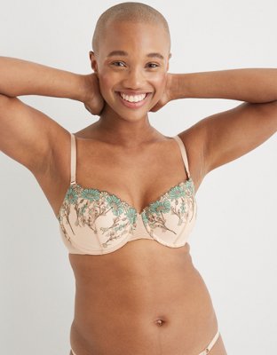 Aerie Real Power Balconette Lightly Lined Bra