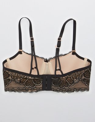 Aerie Real Power Balconette Lightly Lined Bra