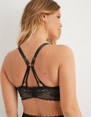 Aerie Real Power Balconette Lightly Lined Bra