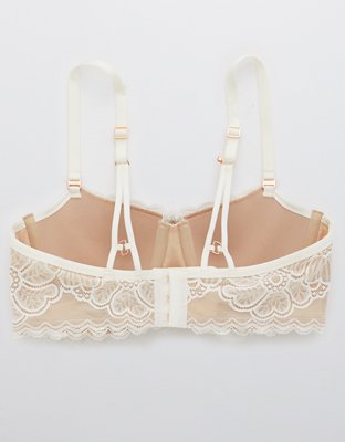 Aerie Real Power Balconette Lightly Lined Bra