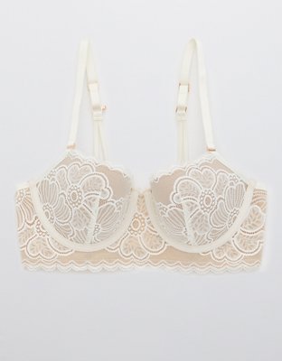 Aerie Real Power Balconette Lightly Lined Bra